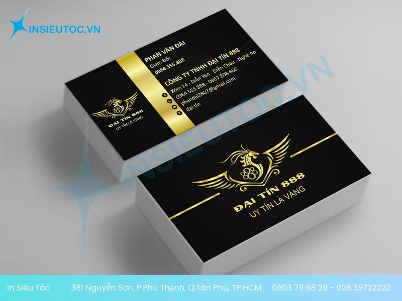 mẫu name card chuyên nghiệp