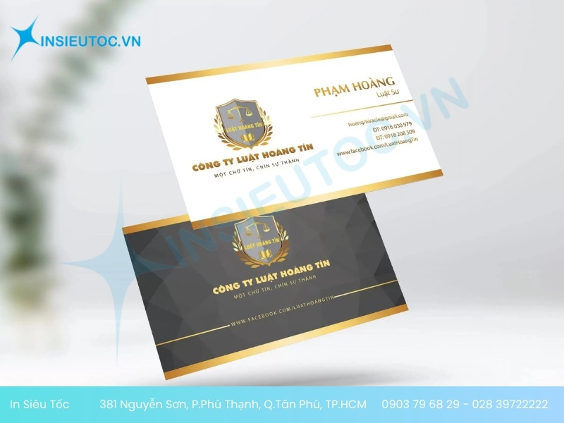 tổng hợp mẫu name card đẹp nhất