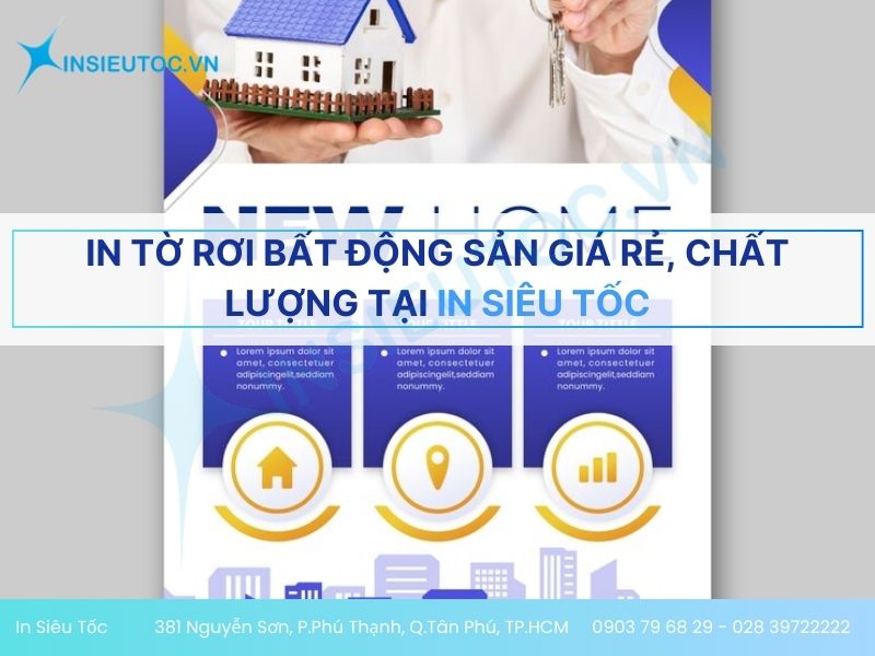 tờ rơi bất động sản