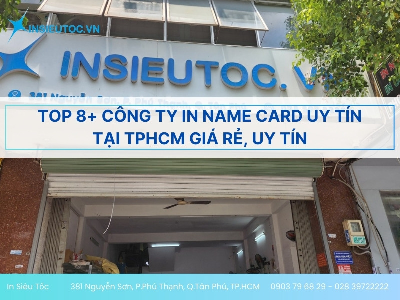 công ty in name card tphcm