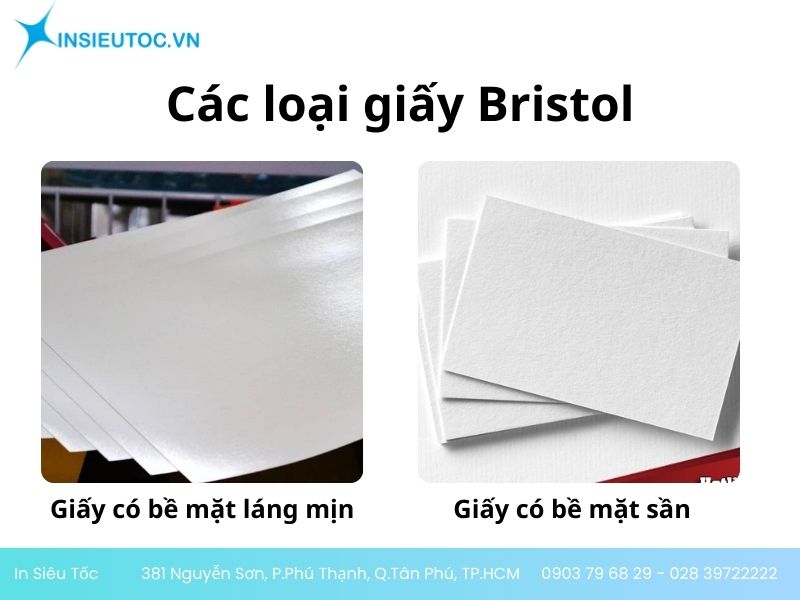 giấy bristol là giấy như thế nào