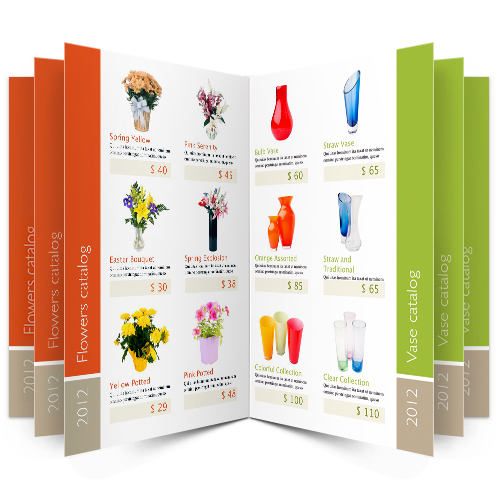 Chúng ta có thể liệt kê những sản phẩm của mình trên Catalog