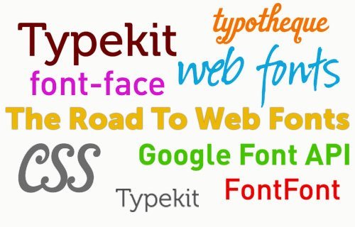 Chọn Font chữ phù hợp