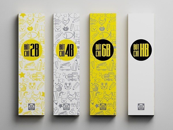 Các mẫu hộp bút chì ấn tượng