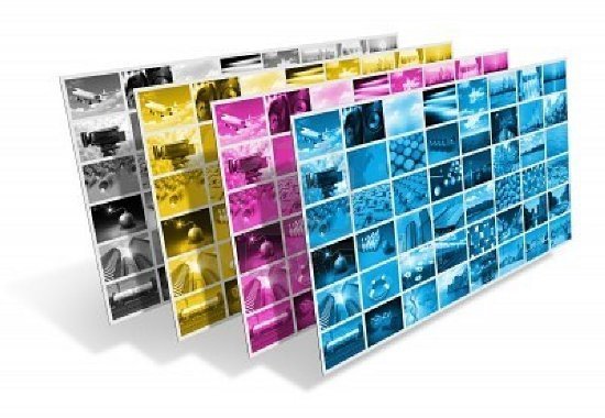 Output Film ra 4 tấm màu cơ bản