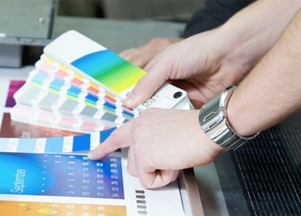 Quá trình kiểm tra bản in sau khi in