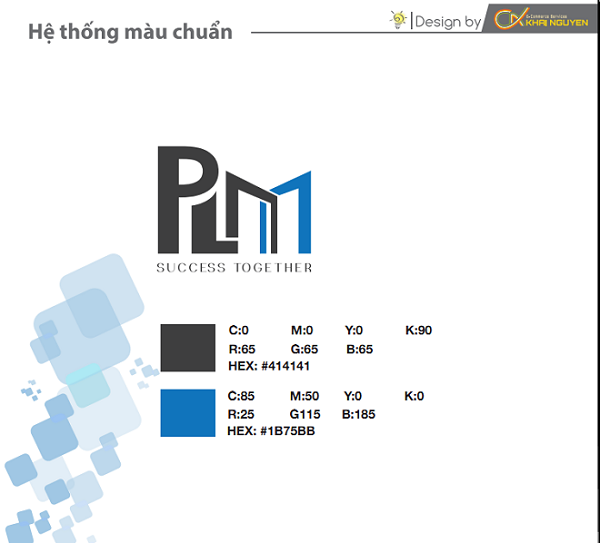 Thông số màu sắc trong Guideline