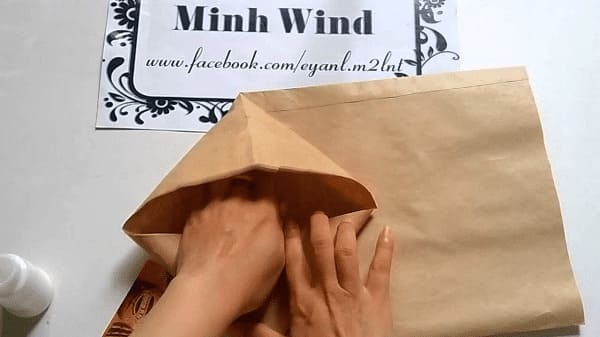 Hướng dẫn cách làm túi giấy handmade đơn giản dễ hiểu