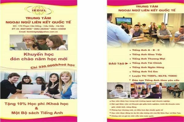 cách thiết kế tờ rơi gia sư