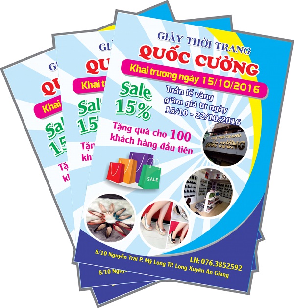 cách viết tờ rơi quảng cáo