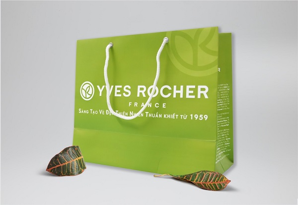 chất liệu làm túi giấy