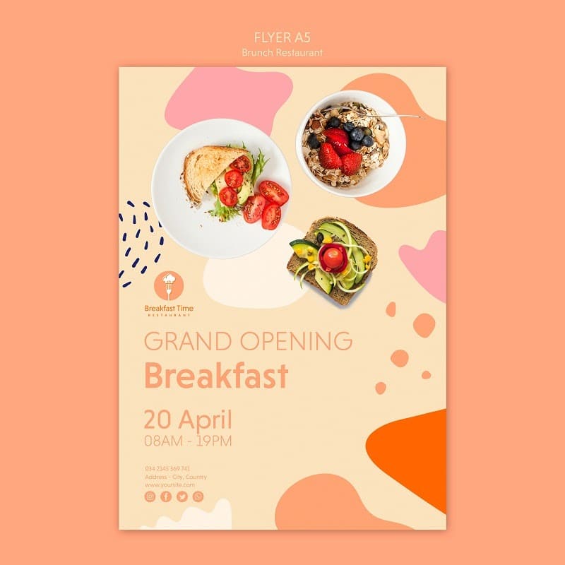 grand opening flyer