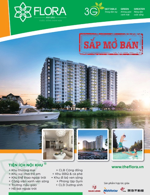 mẫu tờ rơi flora