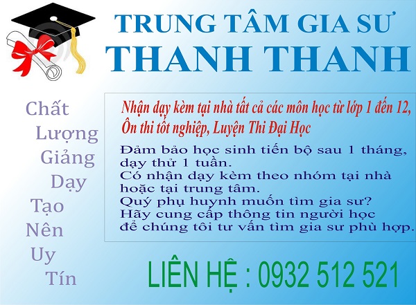 mẫu tờ rơi gia sư