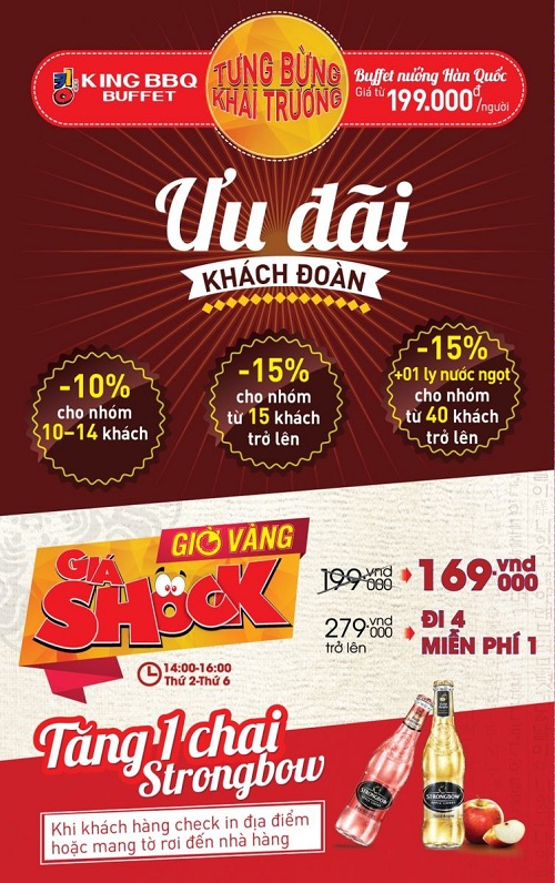 mẫu tờ rơi quảng cáo nhà hàng