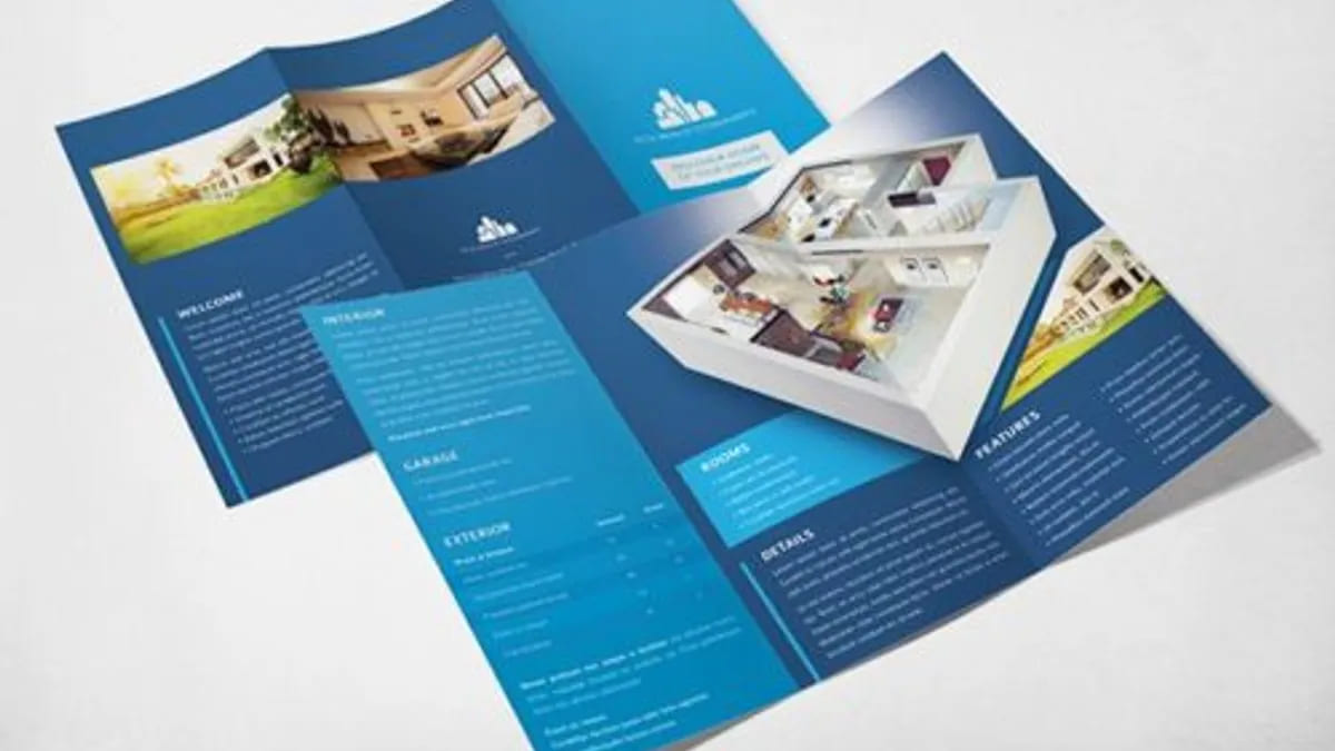 print real estate flyers