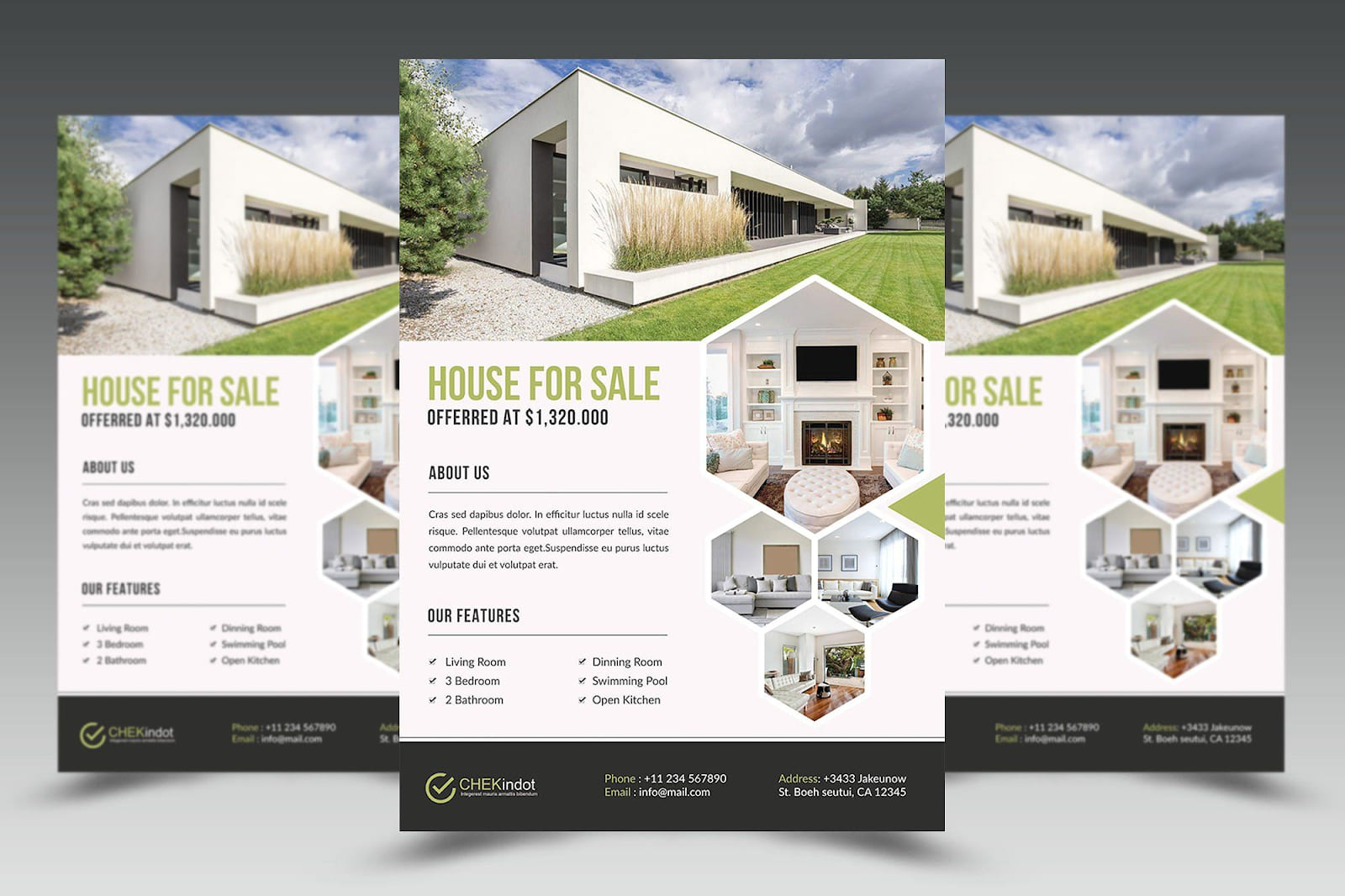 template tờ rơi bất động sản