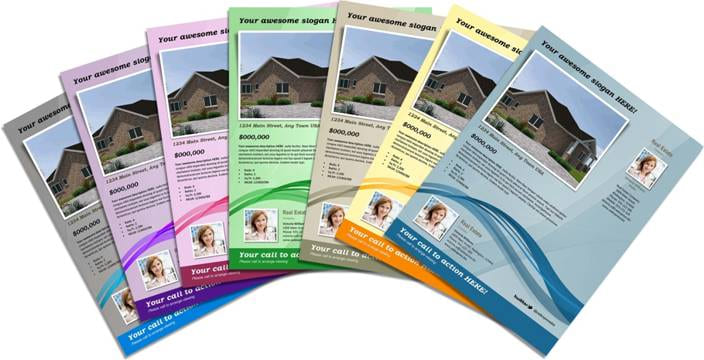 thiết kế flyer