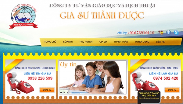 tờ rơi gia sư a4