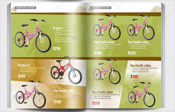 product catalogue
