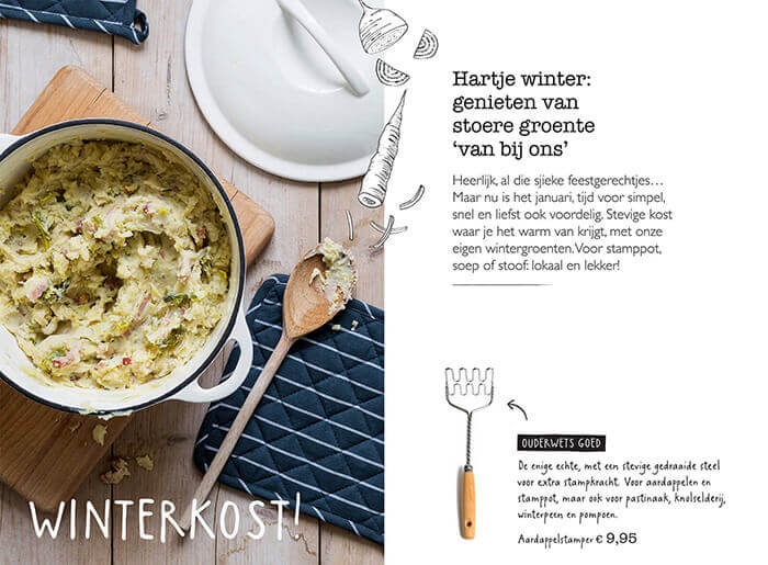 catalogue sản phẩm đồ ăn