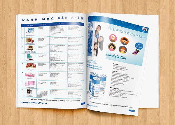 catalogue sản phẩm gia đình