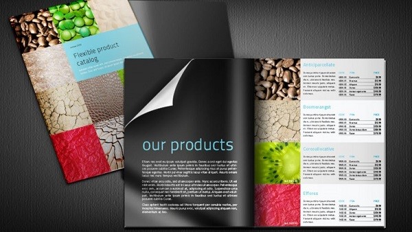 giá thiết kế catalogue