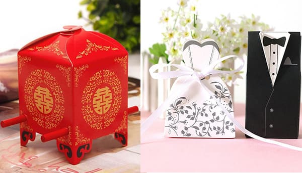hộp quà tặng giấy