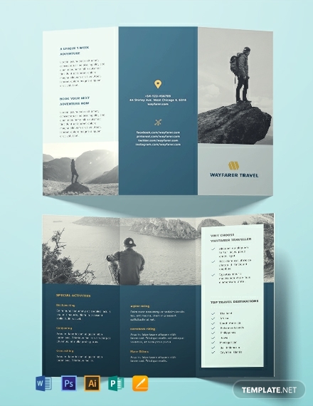 mẫu catalog du lịch