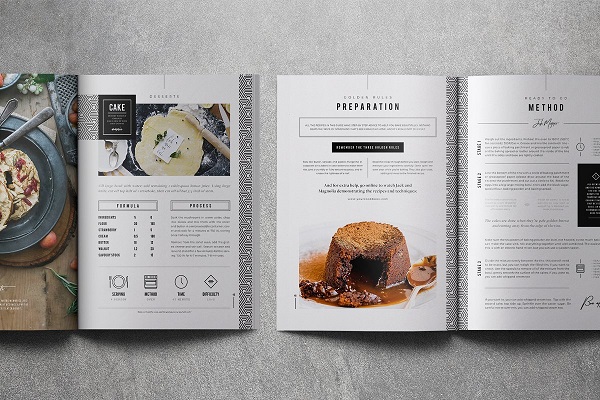 màu sắc catalog sản phẩm