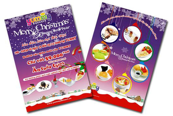 in tờ rơi lấy liền