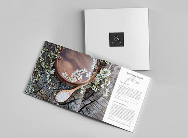 catalogue mang tính thẫm mỹ cao