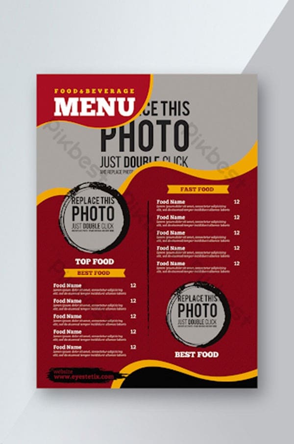 flyer template