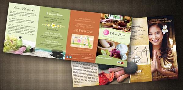 mẫu catalog spa đẹp