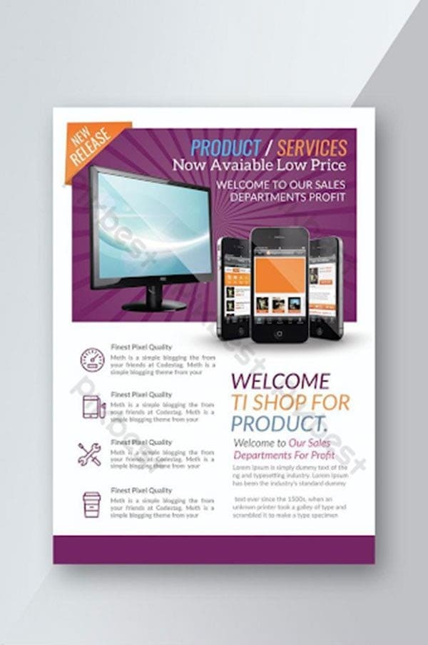mẫu flyer