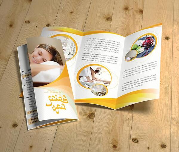 spa catalogue đẹp