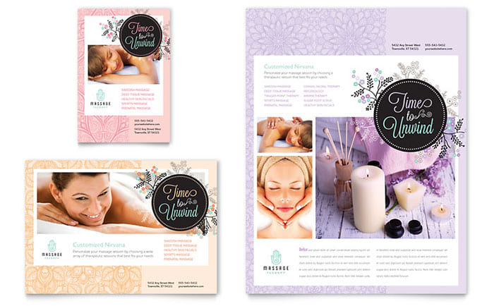 template flyer