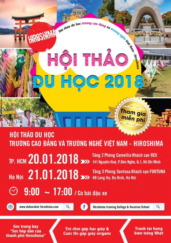 thiết kế tờ rơi tuyển sinh