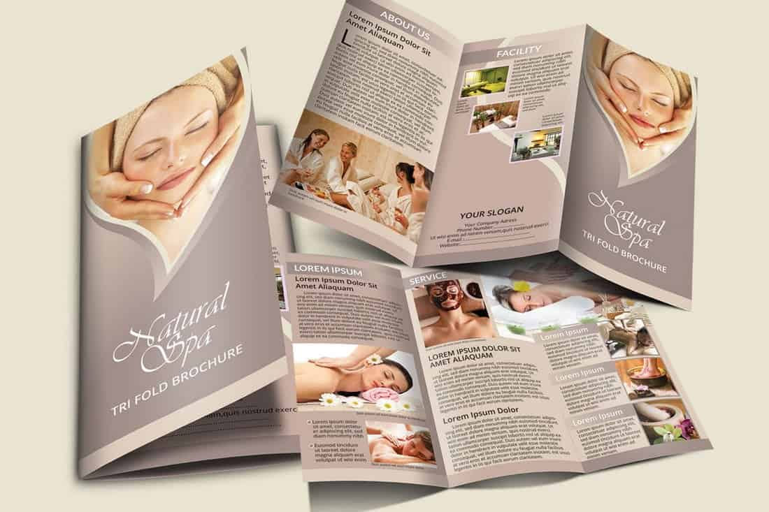 tờ rơi spa đẹp