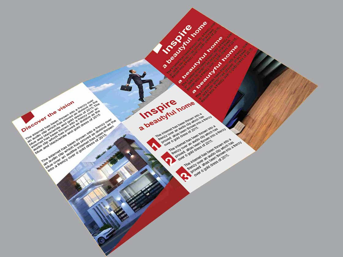 tri-fold brochure