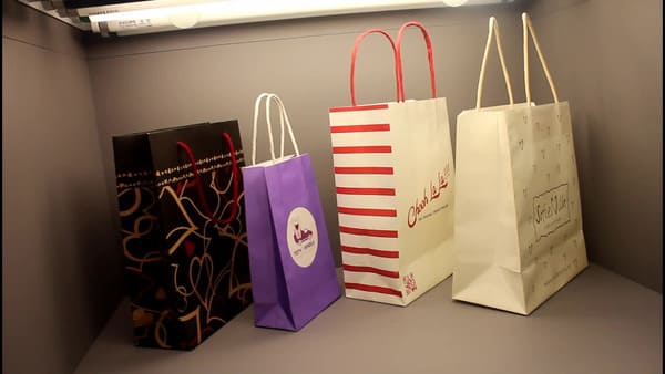 xưởng sản xuất túi giấy kraft