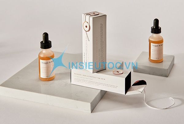 in tên công ty lên hộp đựng mỹ phẩm