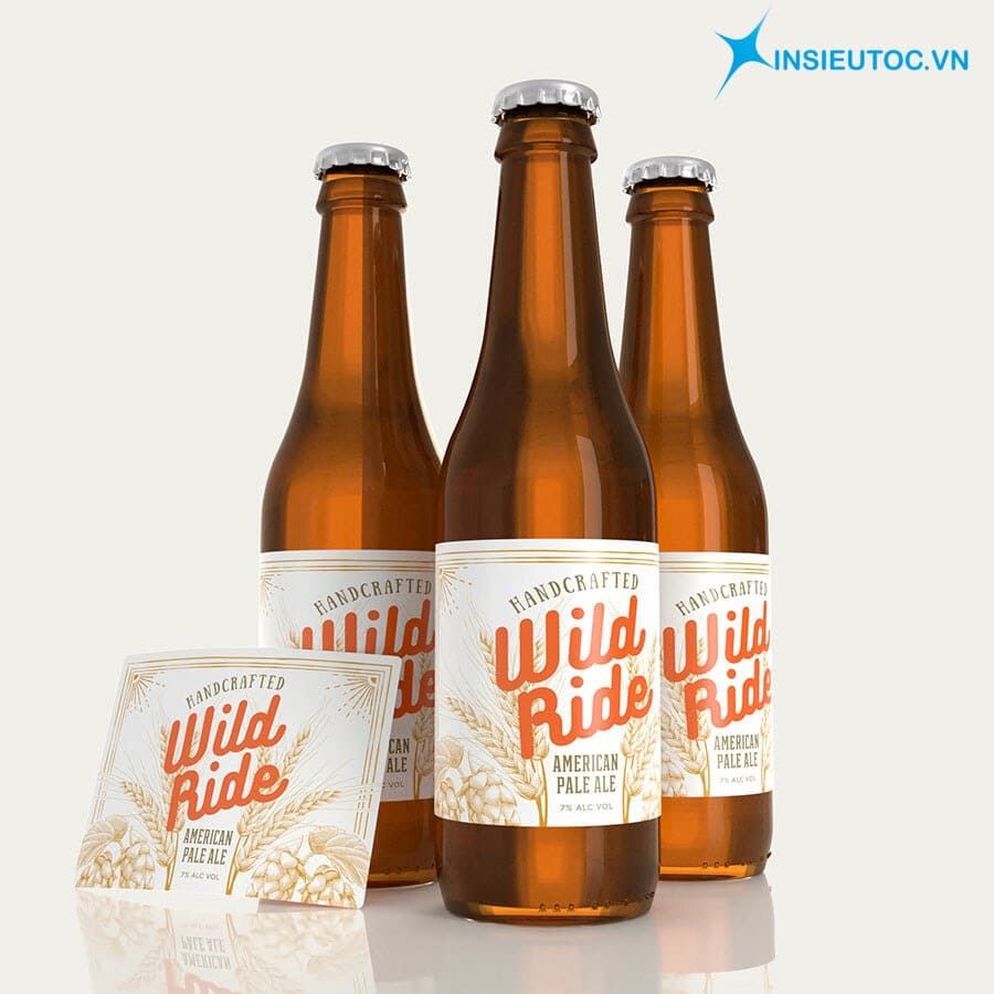 bottle label stamps