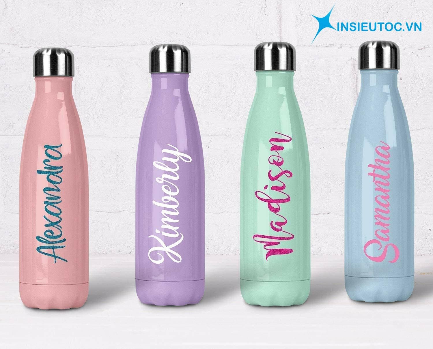 bottle sticker print