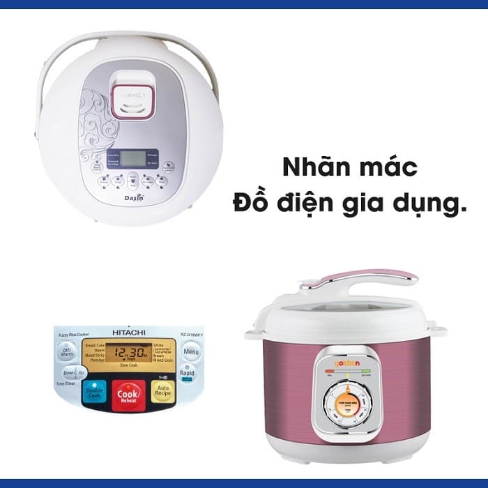 các mẫu mác sản phẩm đẹp