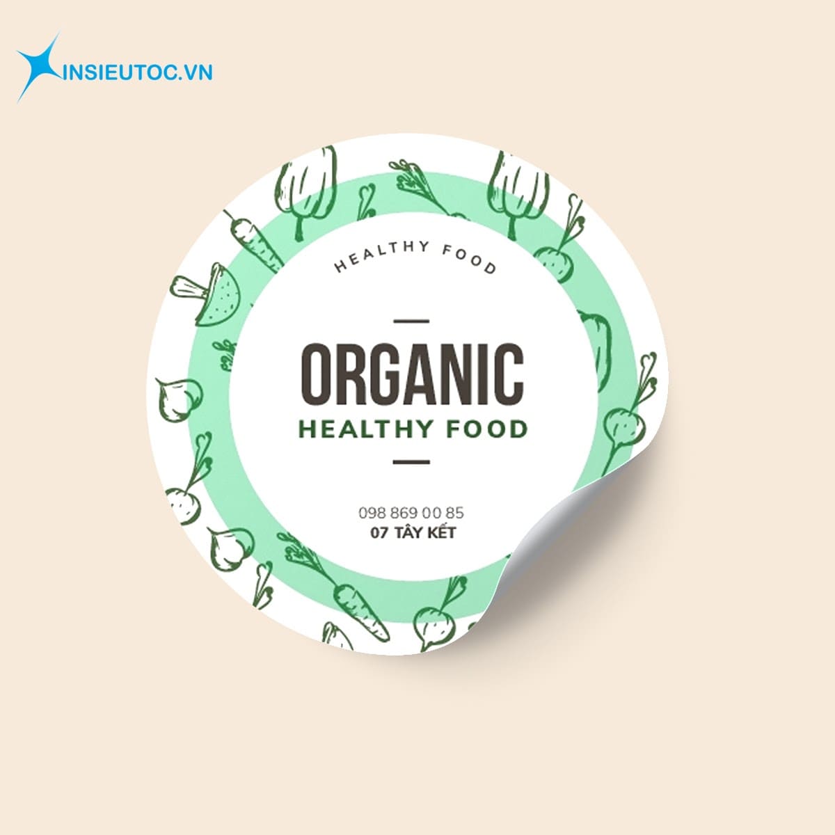 decal label printing
