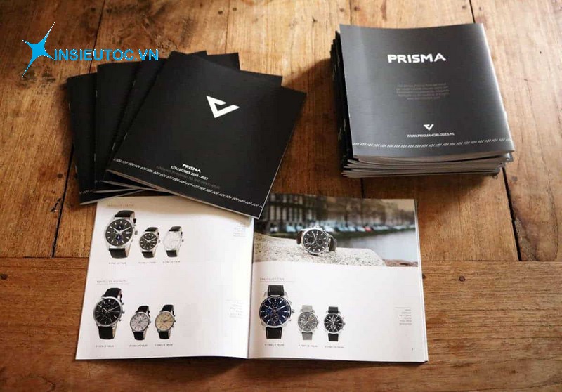 mẫu catalog đồng hồ