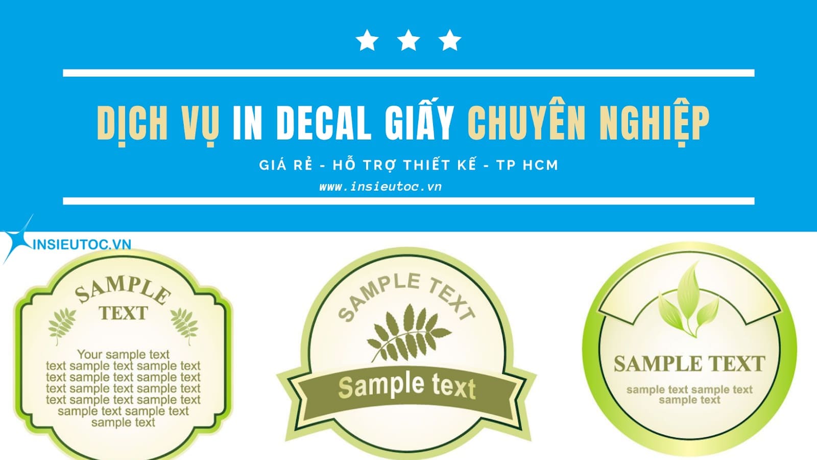 in decal giấy