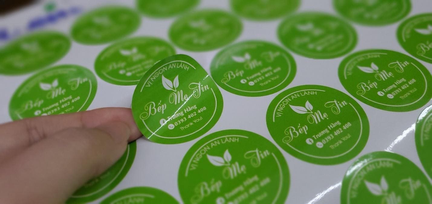 in decal logo