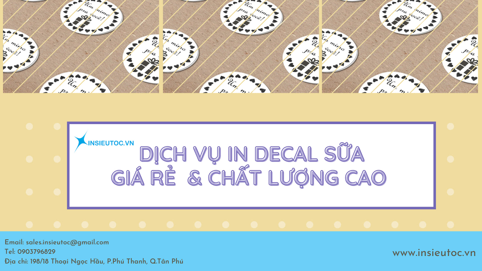 in decal sữa